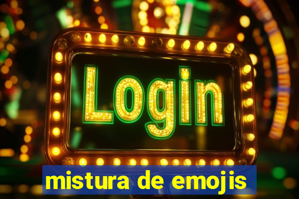 mistura de emojis